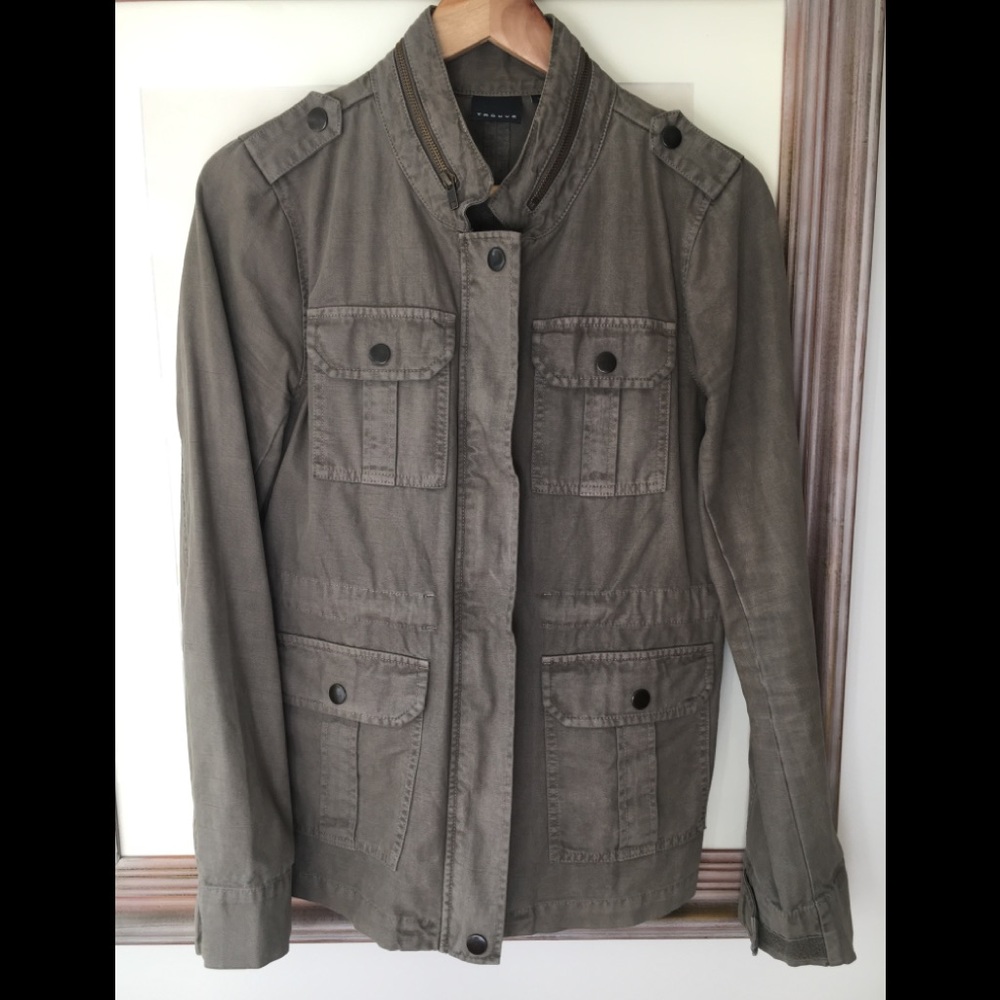 Trouvé army jacket